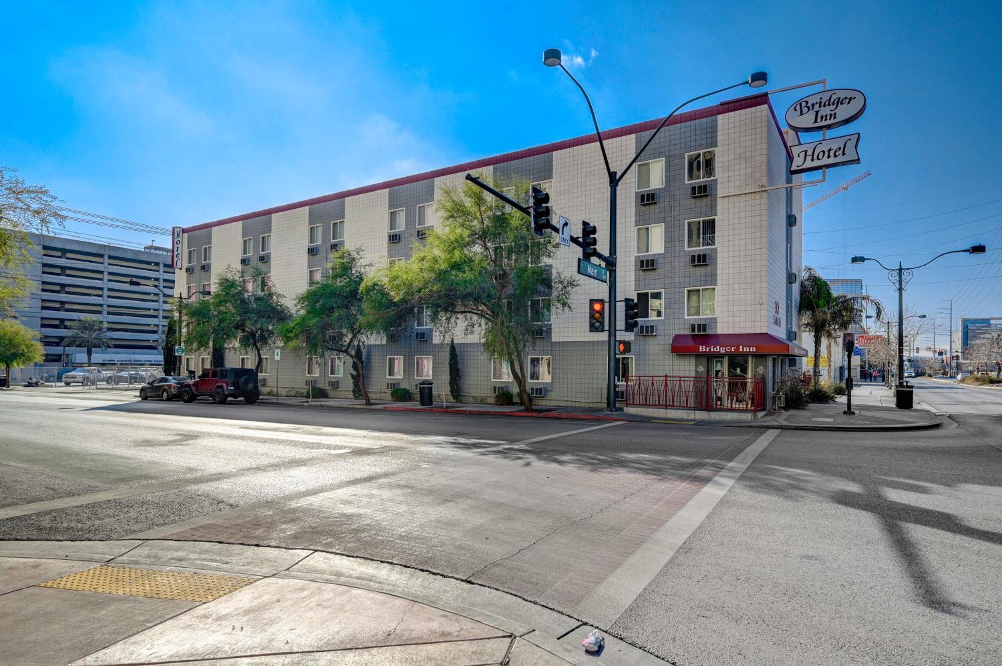 Bridger Inn Hotel Downtown Las Vegas Exterior foto
